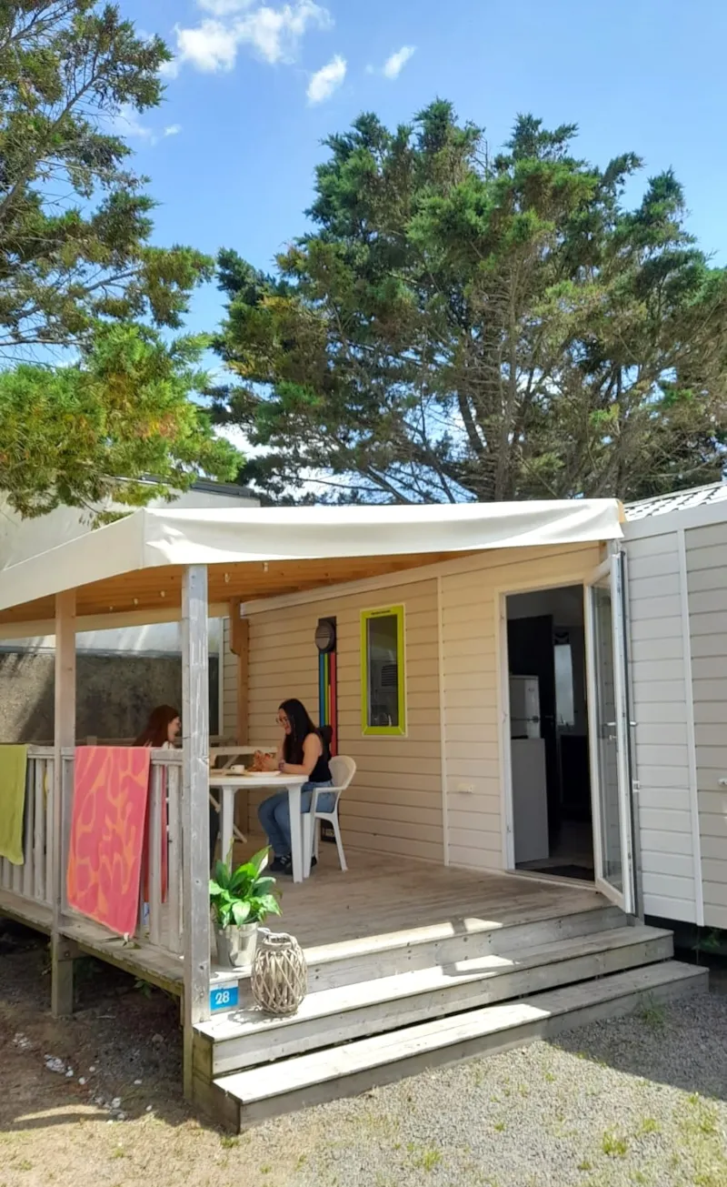 Mobil-Home Moana - 2 Chambres - 28M²