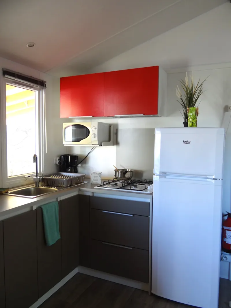 Mobil-Home Moana - 2 Chambres - 28M²