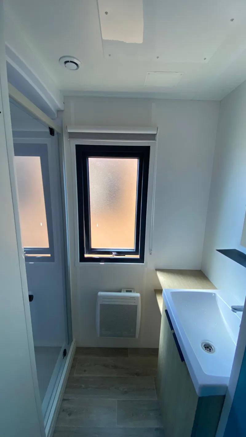 Mobil-Home Tiki Lodge - 1 Chambre - 19.50²