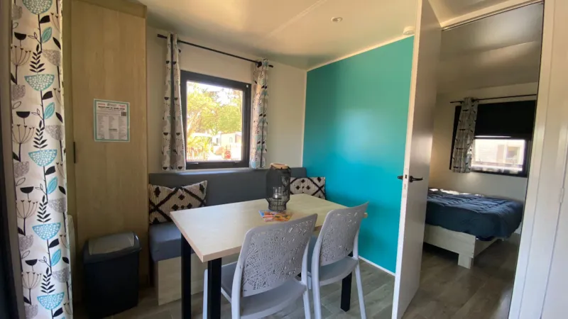 Mobil-Home Tiki Lodge - 1 Chambre - 19.50²