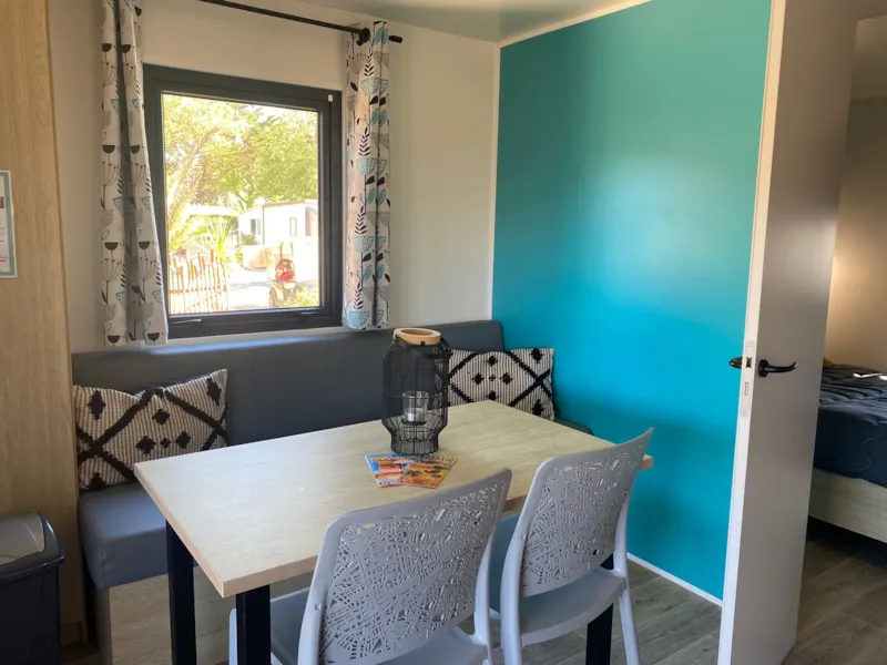 Mobil-Home Tiki Lodge - 1 Chambre - 19.50²