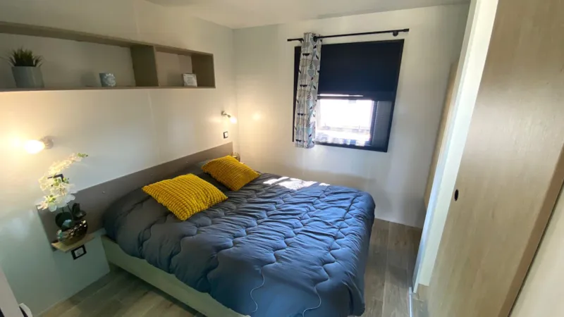 Mobil-Home Tiki Lodge - 1 Chambre - 19.50²