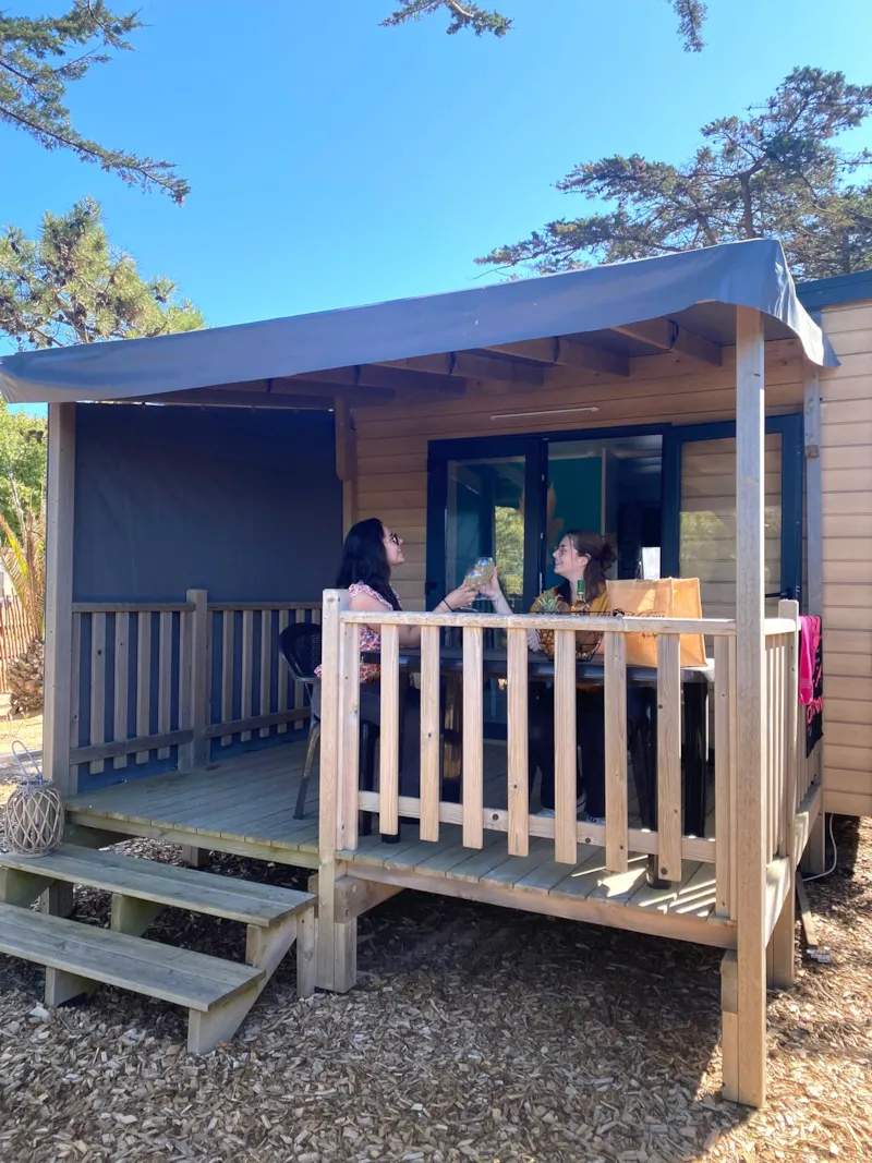 Mobil-Home Tiki Lodge - 1 Chambre - 19.50²