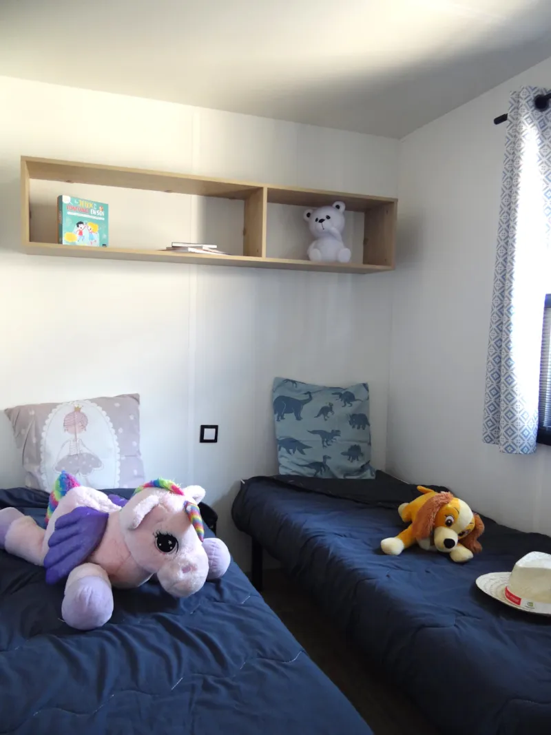 Mobil-Home Riviera Lodge - 3 Chambres - 32M²