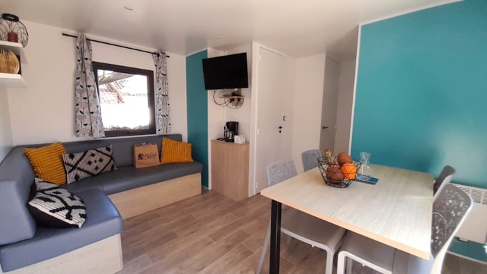 Mobil-Home Riviera Lodge 3 Chambres 32M²