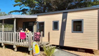 Accommodation - Mobile-Home Riviera Lodge 3 Bedrooms  32M² - Camping - Club Mahana