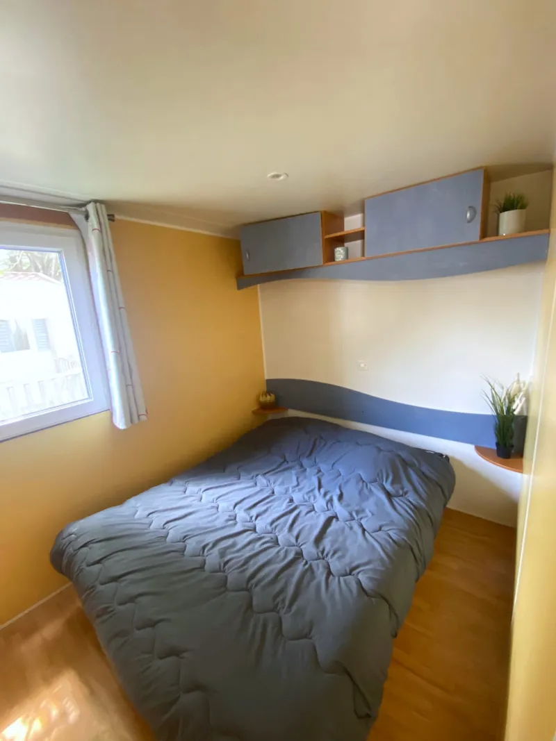 Mobil-Home Aloha - 2 Chambres - 28M²