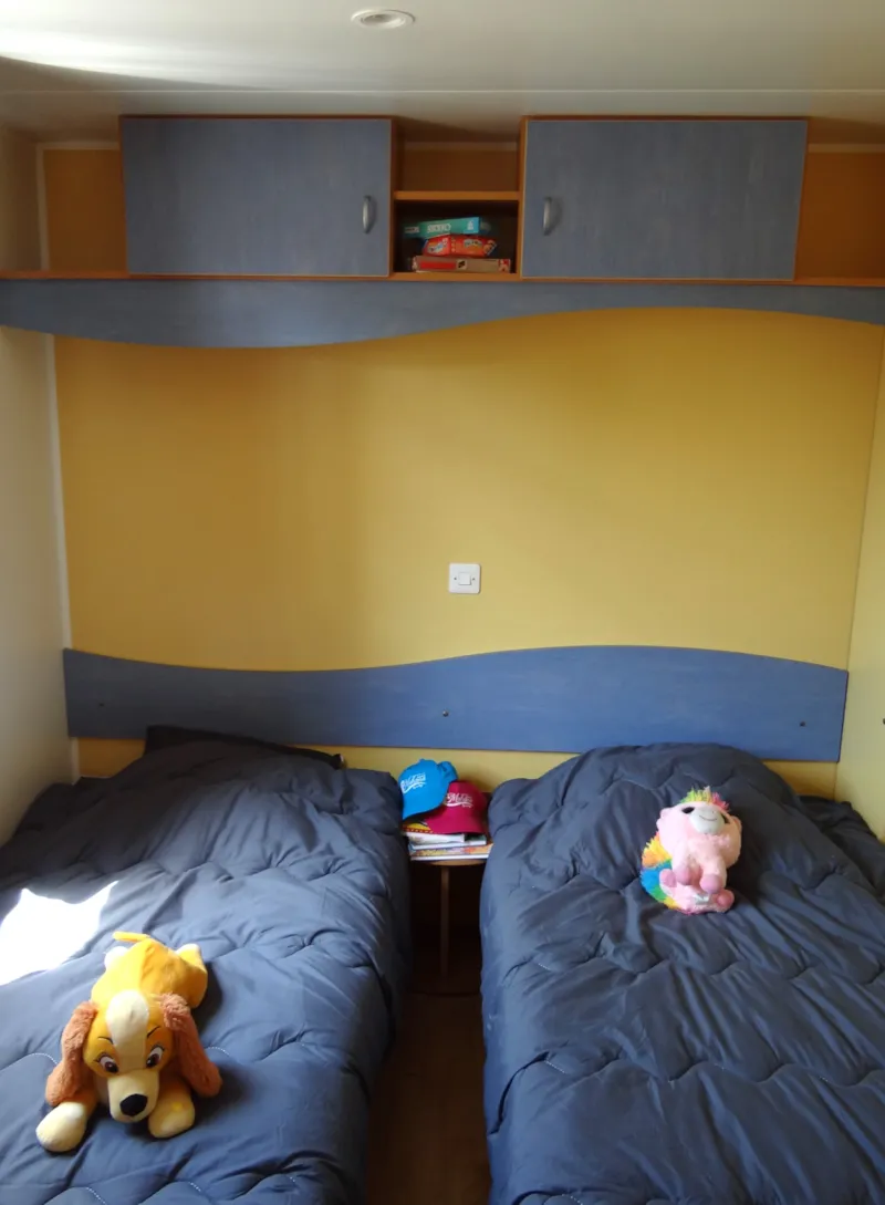 Mobil-Home Aloha - 2 Chambres - 28M²