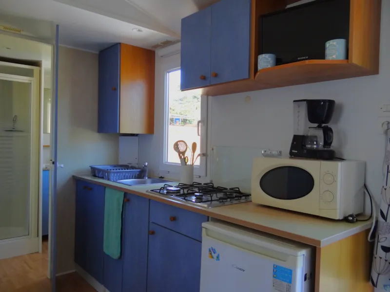 Mobil-Home Aloha - 2 Chambres - 28M²