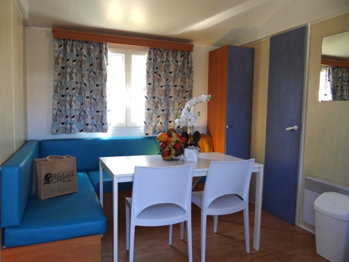 Mobil-Home Aloha - 2 Chambres 28M²