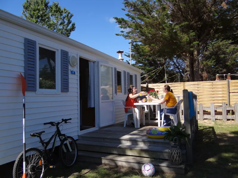 Mobil-Home Aloha - 2 Chambres - 28M²
