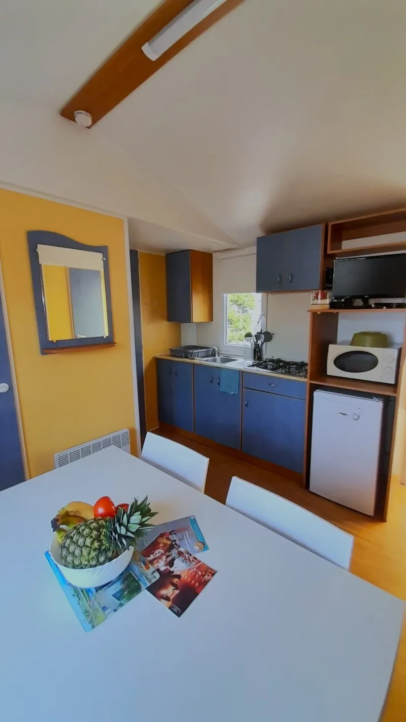 Mobil-Home Ohana - 2 Chambres - 28 M²