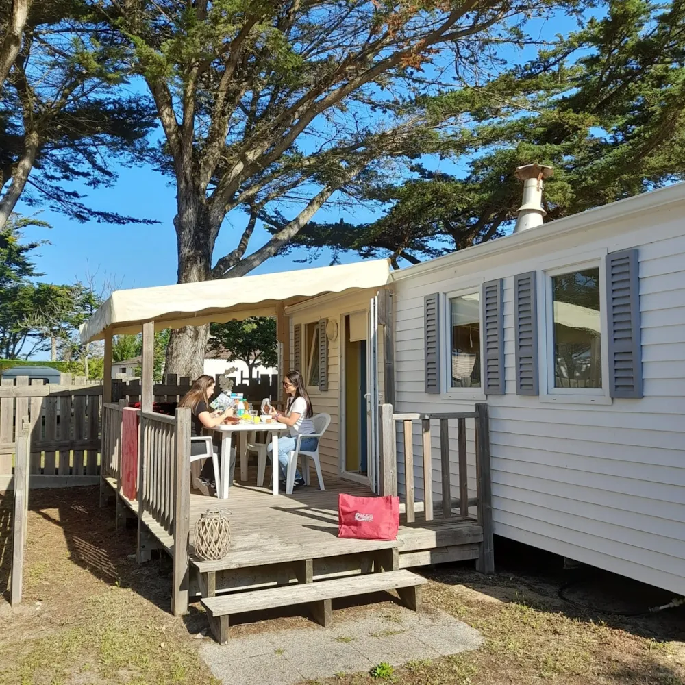 Location - Mobil-Home Ohana - 2 Chambres - 28 M² - Camping - Club Mahana