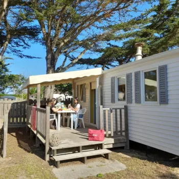 Accommodation - Mobile-Home Ohana 2 Bedrooms 28 M² - Camping - Club Mahana