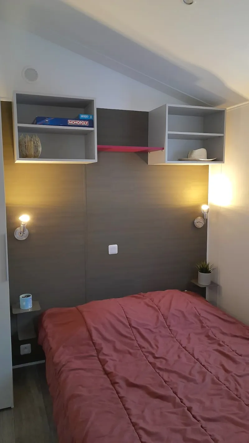 Mobil-Home Nai'a - 1 Chambre - 20M²