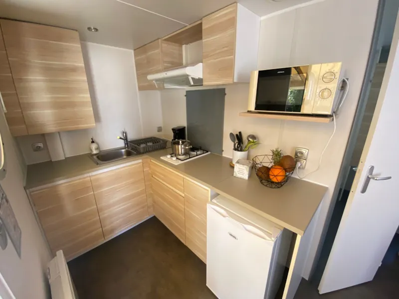 Mobil-Home Nai'a - 1 Chambre - 20M²