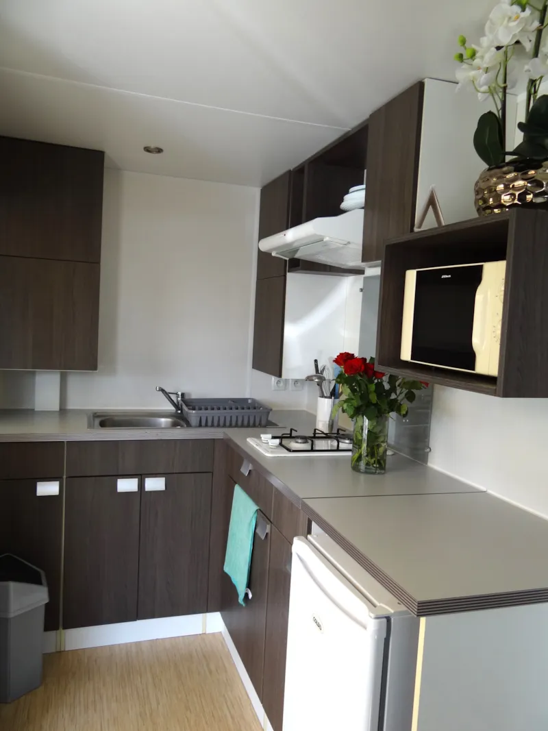 Mobil-Home Nai'a - 1 Chambre - 20M²