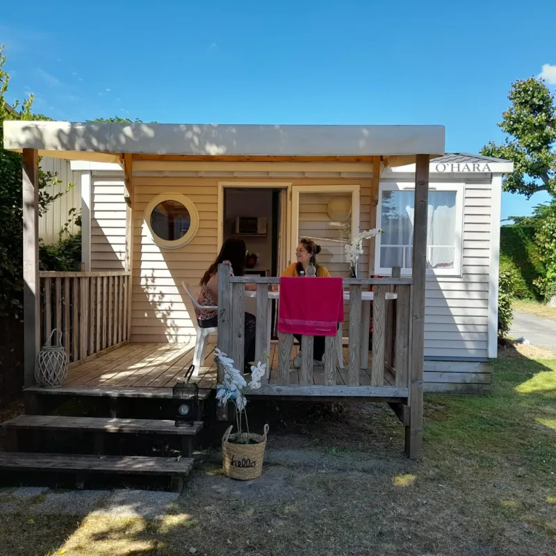 Mobil-Home Nai'a - 1 Chambre - 20M²