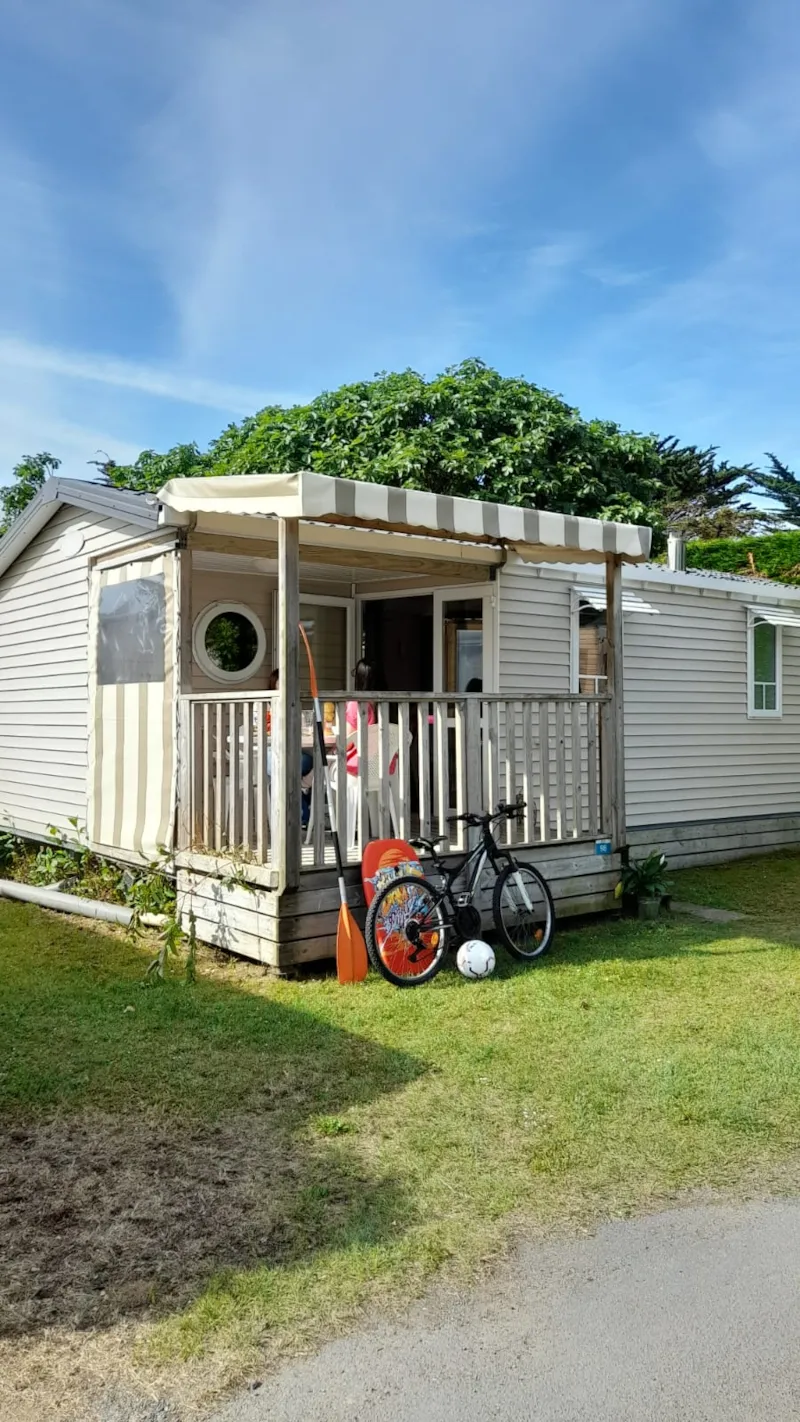 Mobil-Home Tahia (M) - 2 Chambres - 28M²