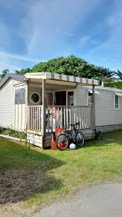 Mobile-home Tahia 2 bedrooms 28m² — 3
