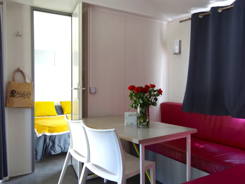 Mobil-Home Tahia (M) - 2 Chambres - 28M²