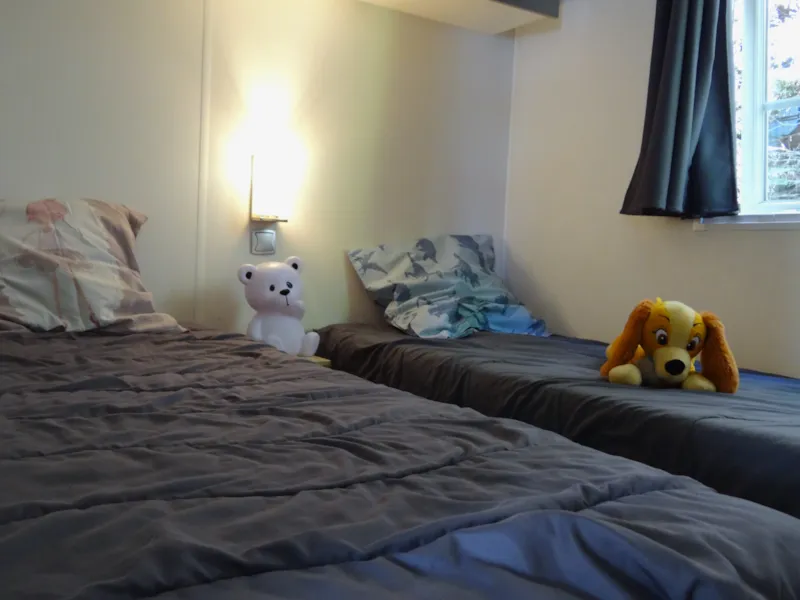 Mobil-Home Tahia (M) - 2 Chambres - 28M²