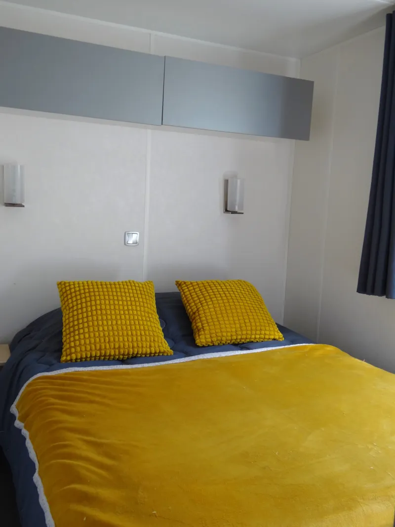 Mobil-Home Tahia (M) - 2 Chambres - 28M²