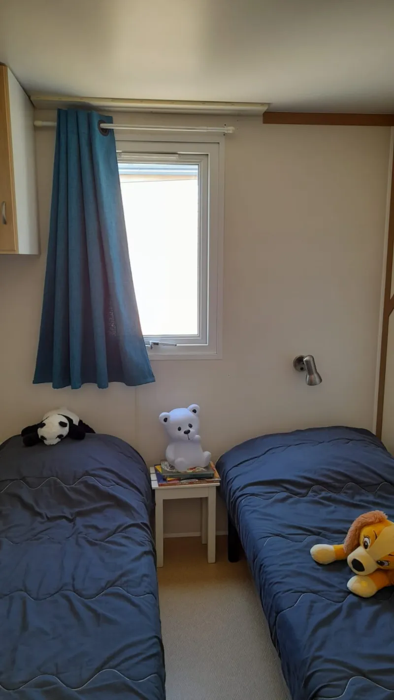 Mobil-Home Moorea (D) - 2 Chambres - 28M²