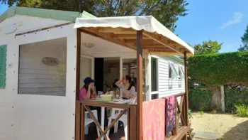 Accommodation - Mobile-Home Moorea 2 Bedrooms 28M² - Camping - Club Mahana