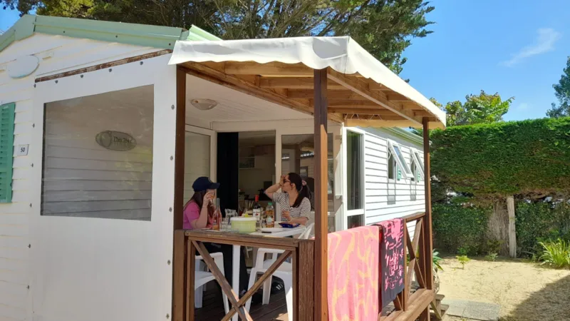 Mobil-Home Moorea (D) - 2 Chambres - 28M²