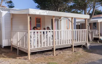 Accommodation - Mobile-Home Moana 2 Bedrooms 28M² - Camping - Club Mahana