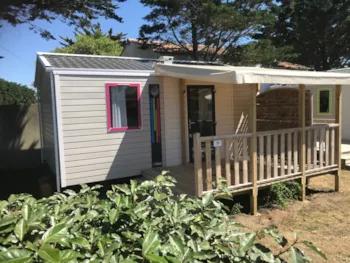 Accommodation - Mobile-Home  Nai'a 1 Bedroom 20M² - Camping - Club Mahana