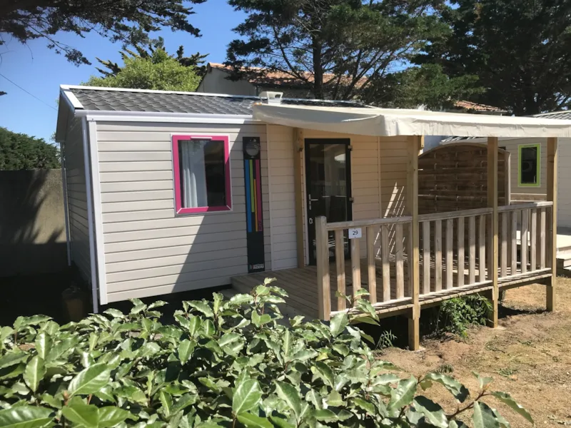 Mobil-Home Nai'a - 1 Chambre - 20M²