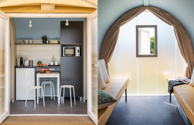 Kon Tiki 2 bedrooms 16m² — 2