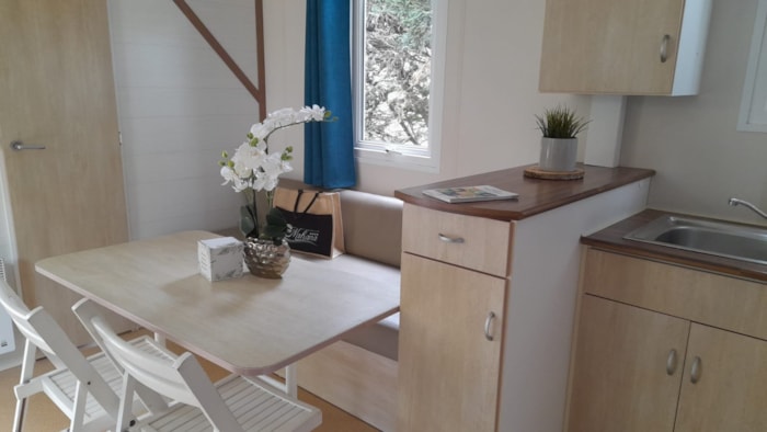 Mobil-Home Moorea (M) 2 Chambres 28M²