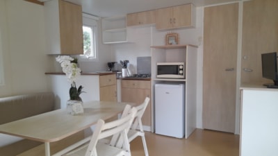 Mobile-home Moorea 2 bedrooms 28m² — 2