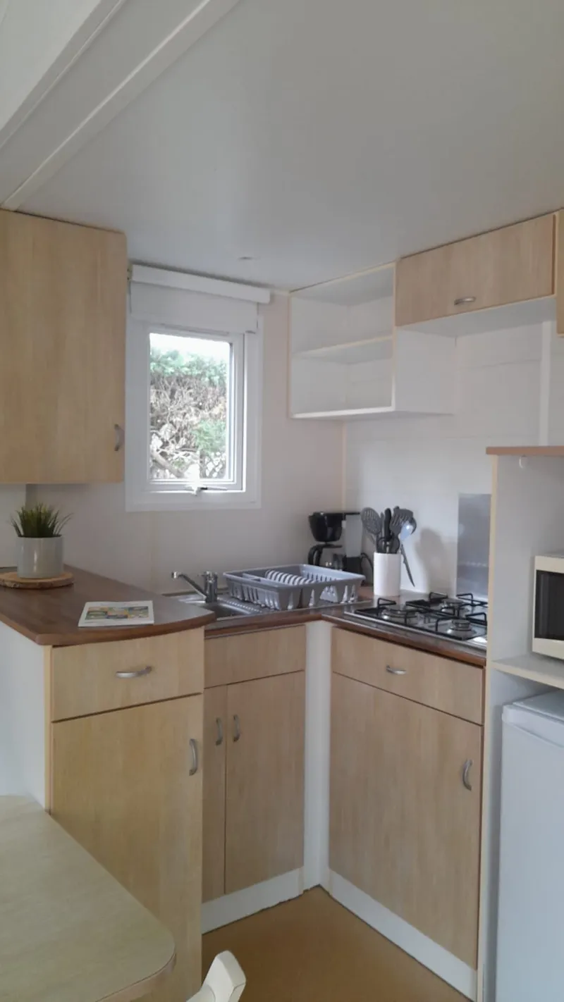 Mobil-Home Moorea (D) - 2 Chambres - 28M²