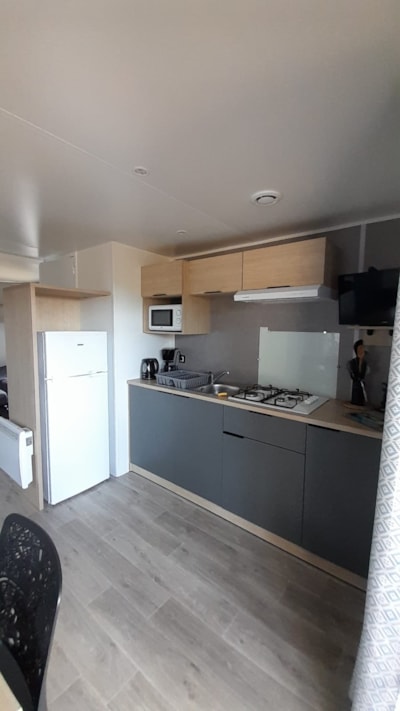 Mobile-home Savana Lodge 2 bedrooms 24m² — 6