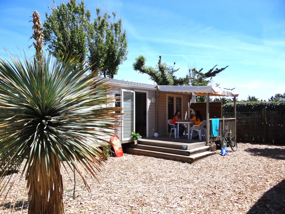Location - Mh Moaï - 2 Chambres - 29M² - Camping - Club Mahana