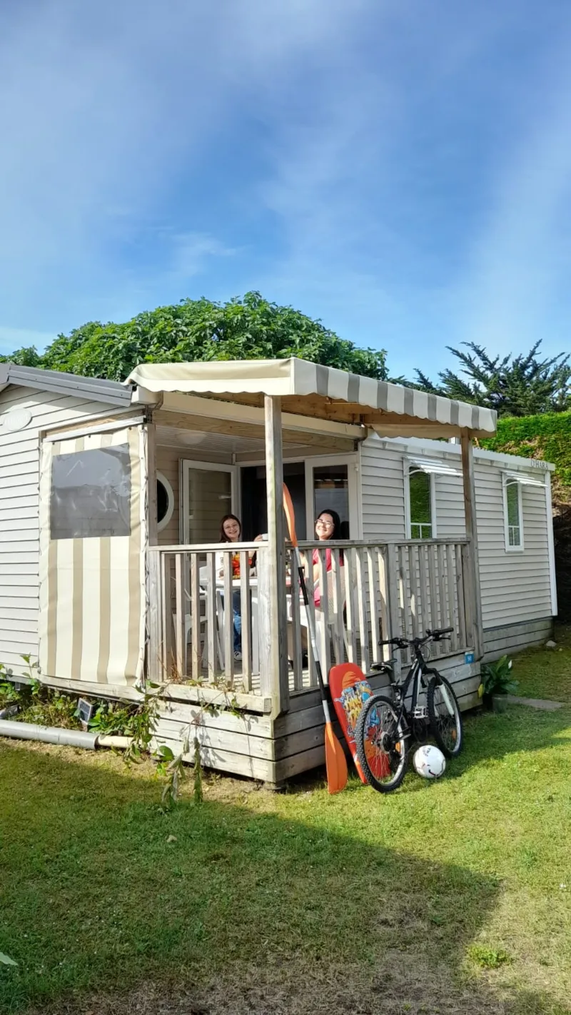 Mobil-Home Tahia (M) - 2 Chambres - 28M²