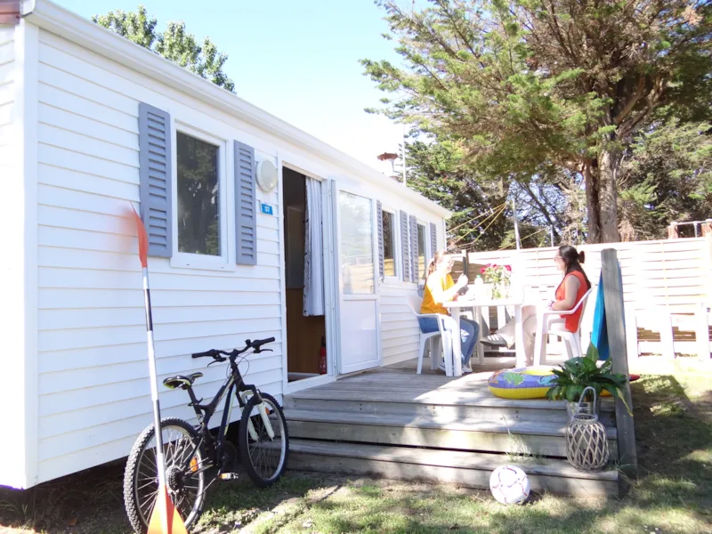 Mobil-Home Aloha - 2 Chambres - 28M²