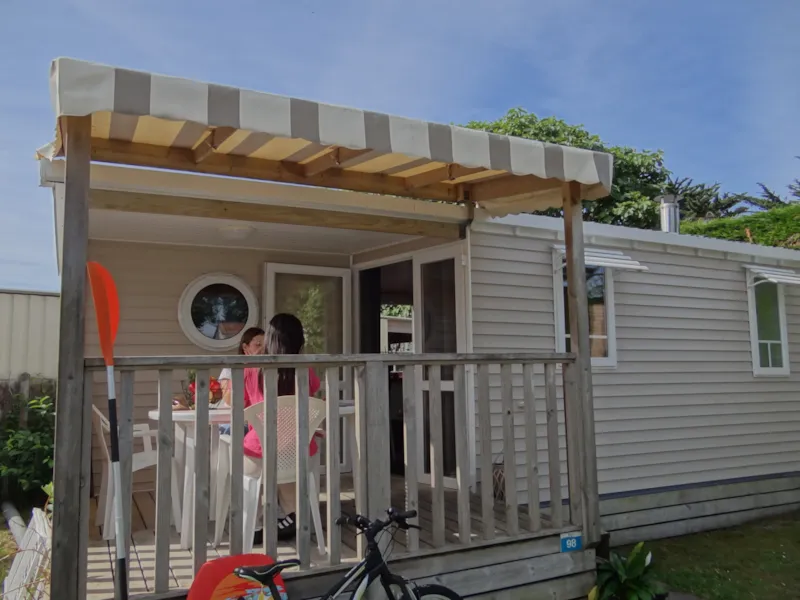 Mobil-Home Tahia (M) - 2 Chambres - 28M²
