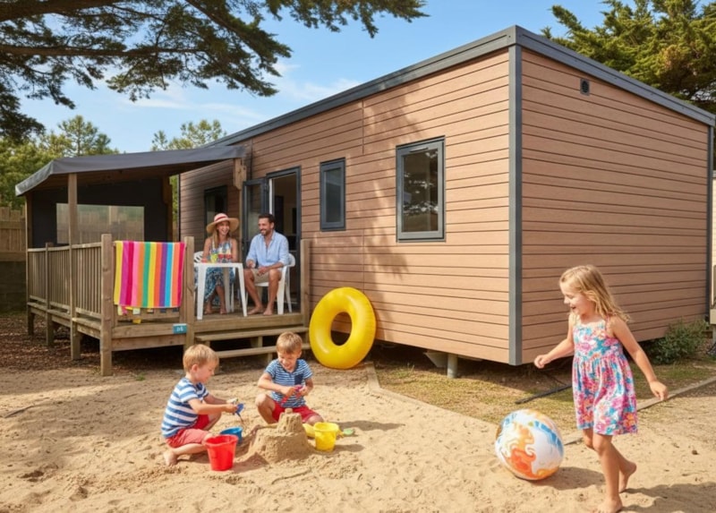 Mobilheim Riviera Lodge 3 Zimmer  32m²