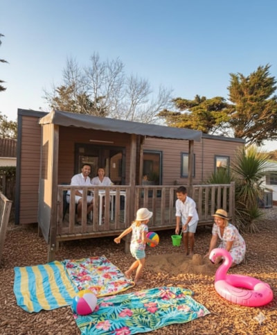 Mobile-home Riviera Lodge 3 bedrooms  32m² — 2