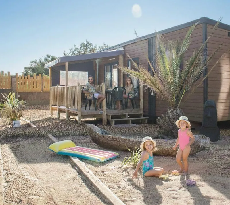 Mobil-Home Timoé Lodge - 2 Chambres - 29.50M²