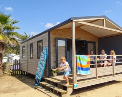 Mobile-home Savana Lodge 2 bedrooms 24m² — 1
