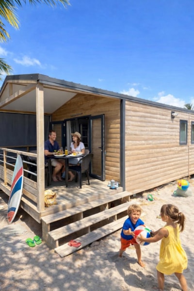 Mobile-home Savana Lodge 2 bedrooms 24m² — 3