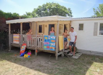 Location - Mobil-Home Maori - 3 Chambres - 32M² - Camping - Club Mahana