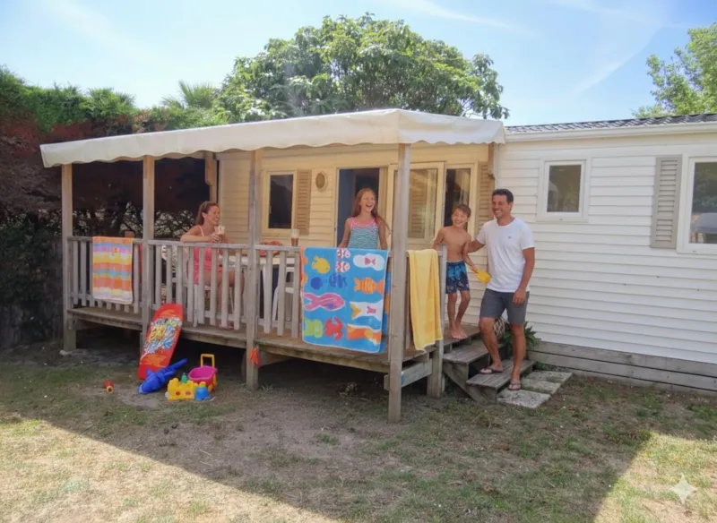 Mobil-Home Maori - 3 Chambres - 32M²