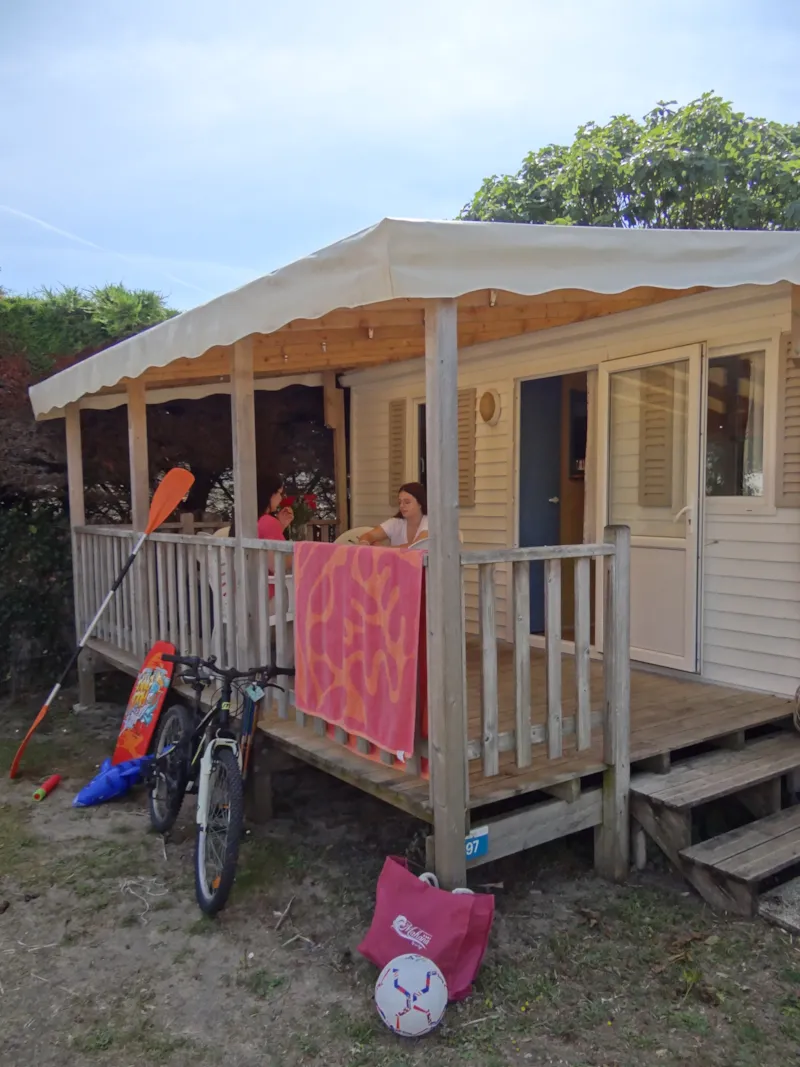 Mobil-Home Maori - 3 Chambres - 32M²